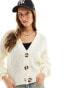 Фото #1 товара JDY knit cardigan in cream