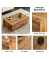 Фото #10 товара Stylish & Durable Wood Texture Coffee Table - 39.37x23.62x11.81"