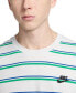 Фото #3 товара Men's Sportswear Club Stripe T-Shirt