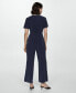 Women's Bow Wrap Jumpsuit