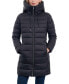 ფოტო #4 პროდუქტის Women's Hooded Down Puffer Coat, Created for Macy's