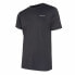 Men’s Short Sleeve T-Shirt Trangoworld Ovre Grey