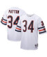 Men's Walter Payton White Chicago Bears Big and Tall 1985 Retired Player Replica Jersey