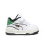 Фото #1 товара Puma Slipstream Bball Slip On Toddler Boys White Sneakers Casual Shoes 39433601