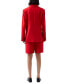 ფოტო #2 პროდუქტის Women's Azra Long-Sleeve Twill Jacket