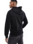 Фото #7 товара Calvin Klein micro logo repreve hoodie jacket in black