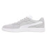 Фото #3 товара Puma Astro Play Lace Up Mens Grey Sneakers Casual Shoes 40143905