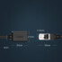 Przedłużacz do kabla skrętki FTP Ethernet RJ45 Cat 6 1000 Mbps 2m czarny