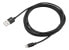 Ansmann 1700-0079 - 2 m - Lightning - USB A - Male - Male - Black
