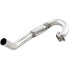 FMF Powerbomb Yamaha Ref:044432 Stainless Steel Manifold