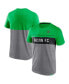 Men's Green,Gray Austin FC Striking Distance T-shirt