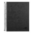 Фото #2 товара Блокнот Liderpapel A5 для школы Spiral notebook 140 листов 75 гр черный