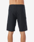 Фото #2 товара Men's Hyperfreak Heat S-Seam 21" Solid Board Shorts