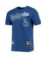 ფოტო #2 პროდუქტის Men's Royal Los Angeles Dodgers Taping T-shirt