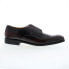 Фото #1 товара Bruno Magli Aldo BM3ALDJ0 Mens Burgundy Oxfords Wingtip & Brogue Shoes