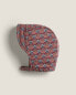 Фото #1 товара Made with liberty fabric. floral print fabric children's bonnet