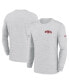 Men's White Washington Football Team Velocity Athletic Stack Performance Long Sleeve T-shirt Белый, 3XL - фото #2