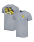 Men's Graphite Iowa Hawkeyes Vault State Comfort T-shirt