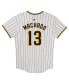 ფოტო #3 პროდუქტის Preschool Manny Machado White San Diego Padres Home Game Jersey