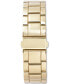 ფოტო #2 პროდუქტის Women's Gold-Tone Bracelet Watch 40mm, Created for Macy's