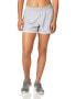 Фото #1 товара adidas 297328 Women's Marathon Shorts, Halo Silver/White, X-Small 4''