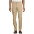 Фото #1 товара George Dress Pants Men's 32 x 34 Khaki Cotton Mid Rise Premium Straight Leg