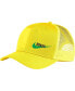 Фото #2 товара Men's Yellow Brazil National Team Classic99 Trucker Snapback Hat