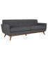 Фото #1 товара Opal 90" Linen Tufted Sofa