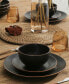 Фото #5 товара Brasa 16 Piece Dinnerware Set, Service for 4