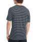 ფოტო #2 პროდუქტის Men's Striped T-Shirt