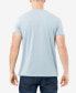 Фото #2 товара Men's Basic Notch Neck Short Sleeve T-shirt