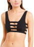 Фото #1 товара Onia Women's 238974 Kiki Bikini Top BLACK Swimwear Size XS