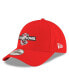 Фото #1 товара Men's Red Kansas City Chiefs 2023 AFC Champions 9FORTY Adjustable Hat