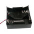 EUROCONNEX 2xR20 Cable Battery Holder