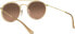 Ray-Ban Unisex-Erwachsene 0RB3647N Sonnenbrille, Gold, 51