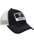 Фото #4 товара Boys Black, Natural Las Vegas Raiders Zoomer MVP Snapback Hat