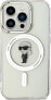 Фото #3 товара Karl Lagerfeld Karl Lagerfeld KLHMP15LHFCKNOT iPhone 15 Pro 6.1" transparent hardcase IML Ikonik MagSafe