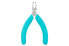 Фото #6 товара Weller Tools Weller Tip cutter - angled narrow head - Hand wire/cable cutter - Blue - 1.3 mm - 11.5 cm - 68 g