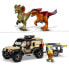 Фото #7 товара LEGO 76951 Jurassic World Transport von Pyroraptor und Dilophosaurus, Dinosaurier mit gelndegngigem Buggy, ab 7 Jahren