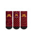 Фото #1 товара Toddler Boys and Girls Rock Em Socks Minnesota Golden Gophers #1 Fan 3-Pack Crew Socks Set