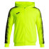 JOMA Elite XI full zip sweatshirt Fluor Yellow /Black, M - фото #4