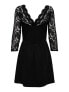 Dámské šaty ONLNIELLA Regular Fit 15315067 Black