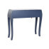 Фото #2 товара Журнальный столик DKD Home Decor Синий Позолоченный Ель Деревянный MDF 96 х 26 х 80 см