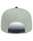 Фото #3 товара Men's Sage, Navy Memphis Grizzlies Two-Tone Color Pack 9FIFTY Snapback Hat