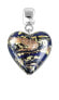 Фото #1 товара Magický přívěsek Egyptian Heart s 24karátovým zlatem v perle Lampglas S26