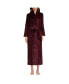 Фото #4 товара Women's Cozy Plush Long Wrap Robe