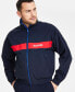 ფოტო #2 პროდუქტის Men's Reversible Stand-Collar Jacket