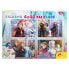 Фото #2 товара K3YRIDERS Disney Frozen Pack 4 Double Face To Coloring 48 Pieces Puzzle