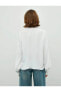 Kadın Gömlek Kırık Beyaz 4wak60035ew