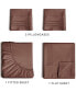 Фото #4 товара 4 Piece Microfiber Sheet Set - Full